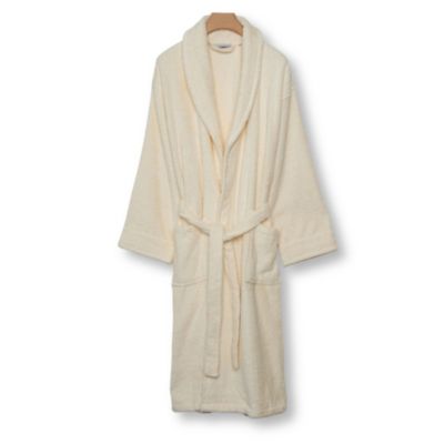 SELFRIDGES Retreat robe cream