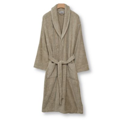SELFRIDGES Retreat robe stone