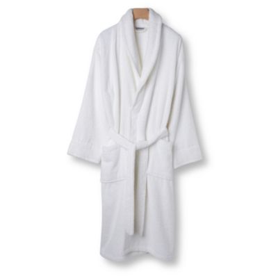Selfridges Retreat robe white