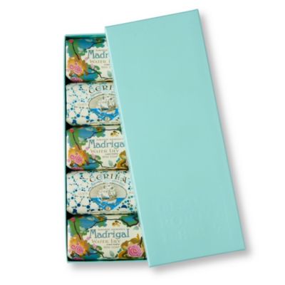 CLAUS PORTO Blue box set of five mini soaps 250g