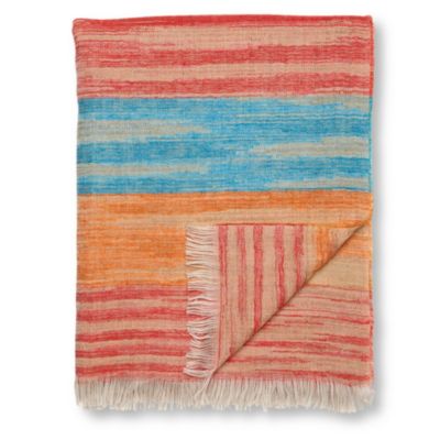MISSONI HOME Nicole throw multi bright