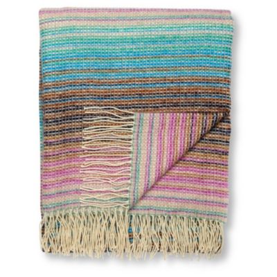 MISSONI HOME Norris throw multi blue