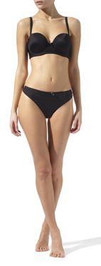 FREYA Deco moulded strapless bra