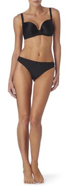 FREYA Deco moulded plunge bra