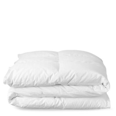 SELFRIDGES New white Hungarian goosedown 9 tog duvet