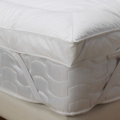 SELFRIDGES Goose down and feather topper