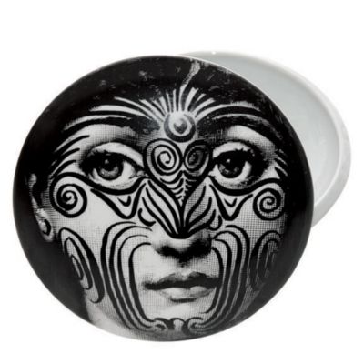 FORNASETTI Viso round box