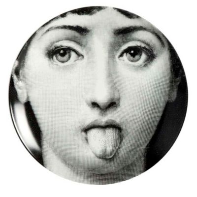 FORNASETTI T&V wall plate