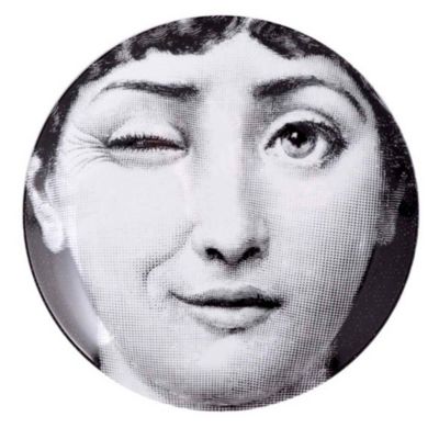 FORNASETTI T&V wall plate