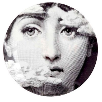 FORNASETTI T&V wall plate