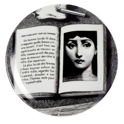 FORNASETTI Wall plate