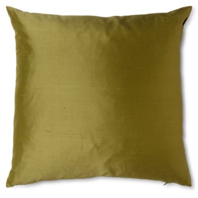 LINUM Silk cushion leaf
