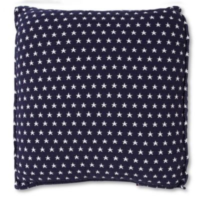 LEXINGTON Authentic star cushion dark blue