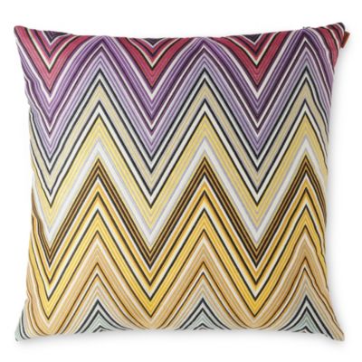 MISSONI HOME Kew zigzag cushion