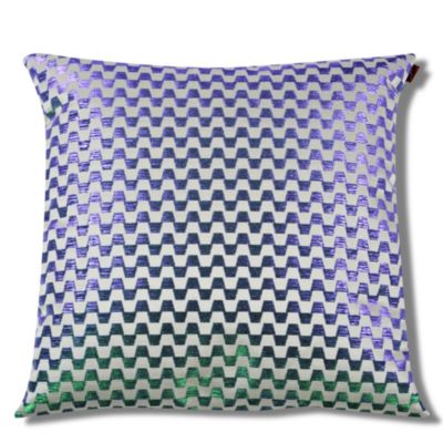 MISSONI HOME Irridescent cushion
