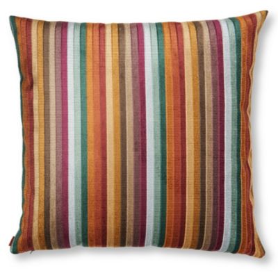 MISSONI HOME Mysore cushion burnt stripes
