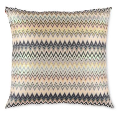 MISSONI HOME Masuleh zigzag cushion