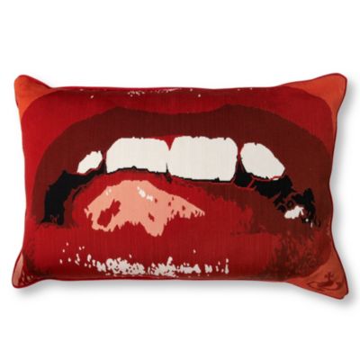 THE RUG COMPANY Mouth cushion by Vivienne Westwood