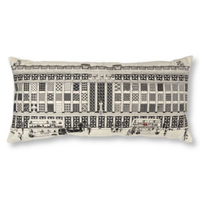 CHARLENE MULLEN Selfridges Oxford Street cushion