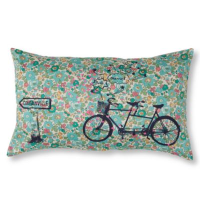 LA CERISE SUR LE GATEAU Tandem Liberty cushion cover