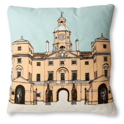 MR WINGATE Horse Guards Parade cushion
