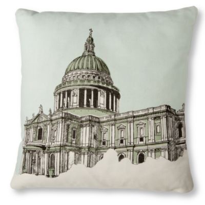 MR WINGATE St Paul's Cathedral cushion cover with pad