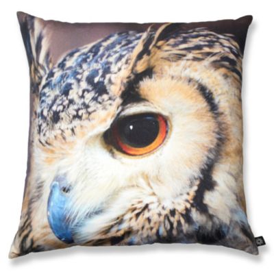 BY NORD Owl cushion with pad