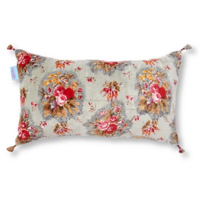 BAGAILLE Floral cushion