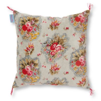 BAGAILLE Floral cushion