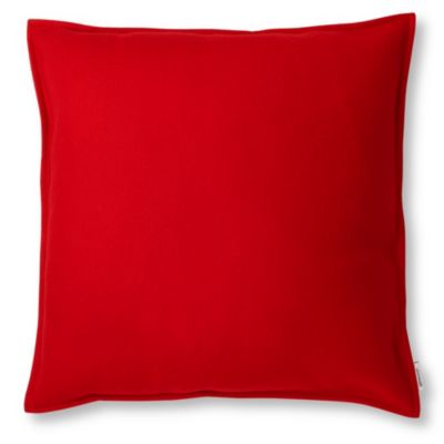 GEWOON Red felt cushion cover