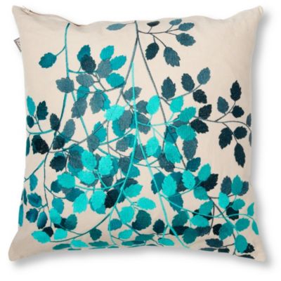 KAS Night Garden cushion blue