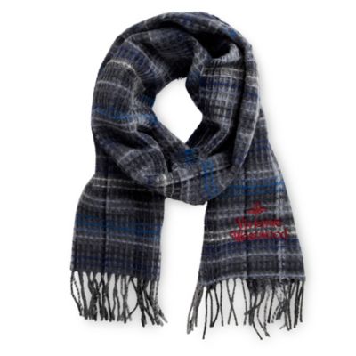 VIVIENNE WESTWOOD Checked scarf