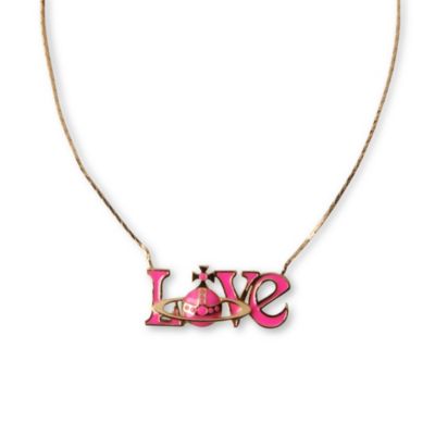 VIVIENNE WESTWOOD Love Orb pendant necklace