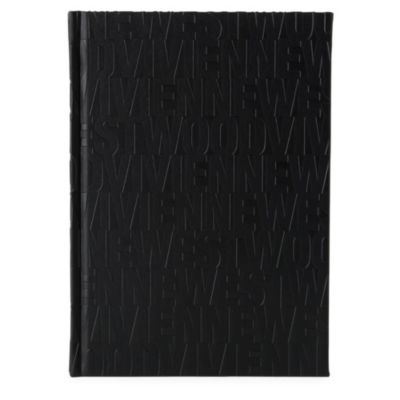 VIVIENNE WESTWOOD Embossed cover notebook