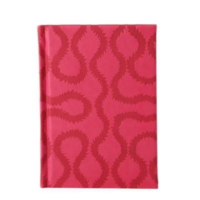 VIVIENNE WESTWOOD Squiggle embossed notebook