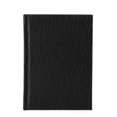 VIVIENNE WESTWOOD Embossed logo notebook