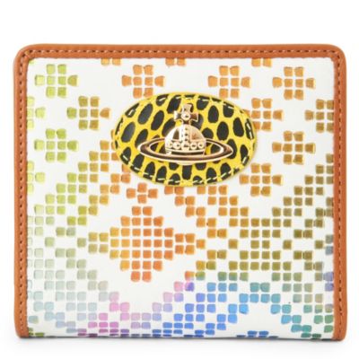 VIVIENNE WESTWOOD Rainbow zip&ndash;around wallet