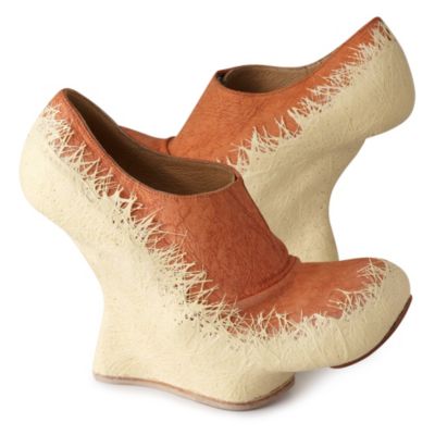 KEI KAGAMI Round toe wedges