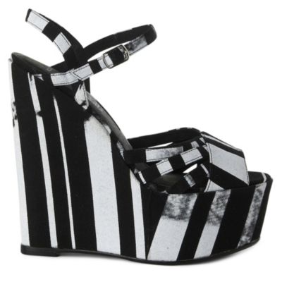 ALDO RISE Libertine Allor striped wedges