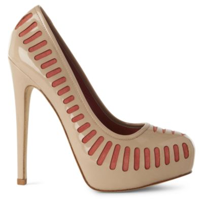 ALDO RISE Mark Fast Cregger cut&ndash;out courts