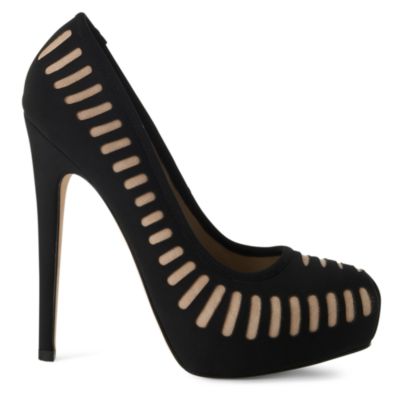 ALDO RISE Mark Fast Cregger cut&ndash;out courts