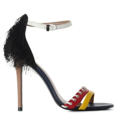 ALDO RISE JW Anderson Eakins colour–block sandals