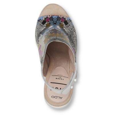 ALDO RISE Preen Giffee slingback sandals