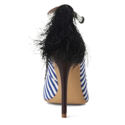 ALDO RISE JW Anderson Weatherbee eyelet and feather courts