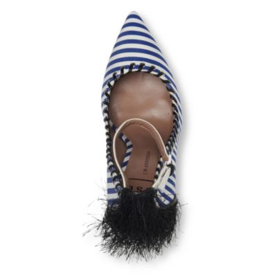 ALDO RISE JW Anderson Weatherbee eyelet and feather courts