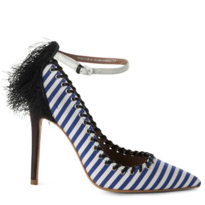 ALDO RISE JW Anderson Weatherbee eyelet and feather courts