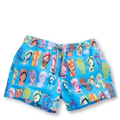 MC2 SAINT BARTH Flip flop swim shorts 2-16 years