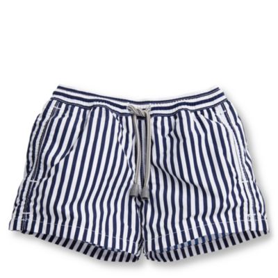 MC2 SAINT BARTH Stripe swim shorts 2-16 years