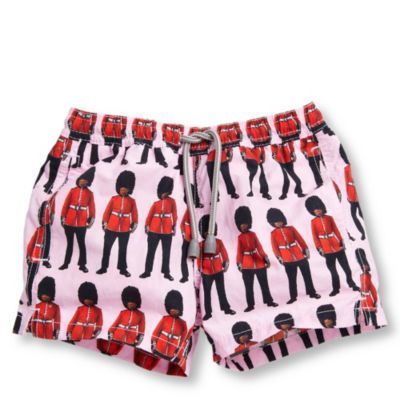 MC2 SAINT BARTH Soldiers swim shorts 2-16 years