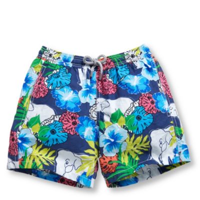 VILEBREQUIN Elephant swimming shorts 8-12 years